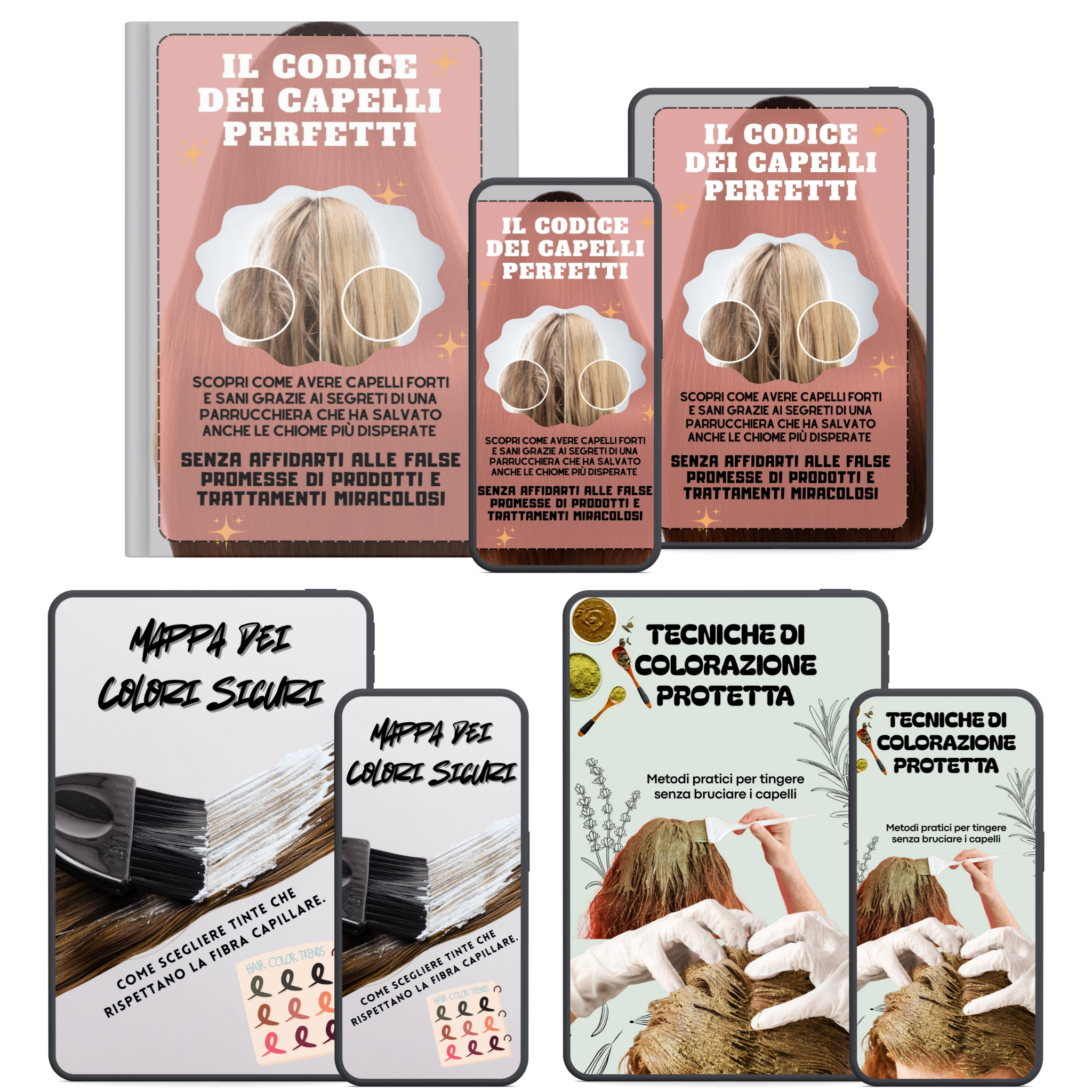 IL CODICE DEI CAPELLI PERFETTI