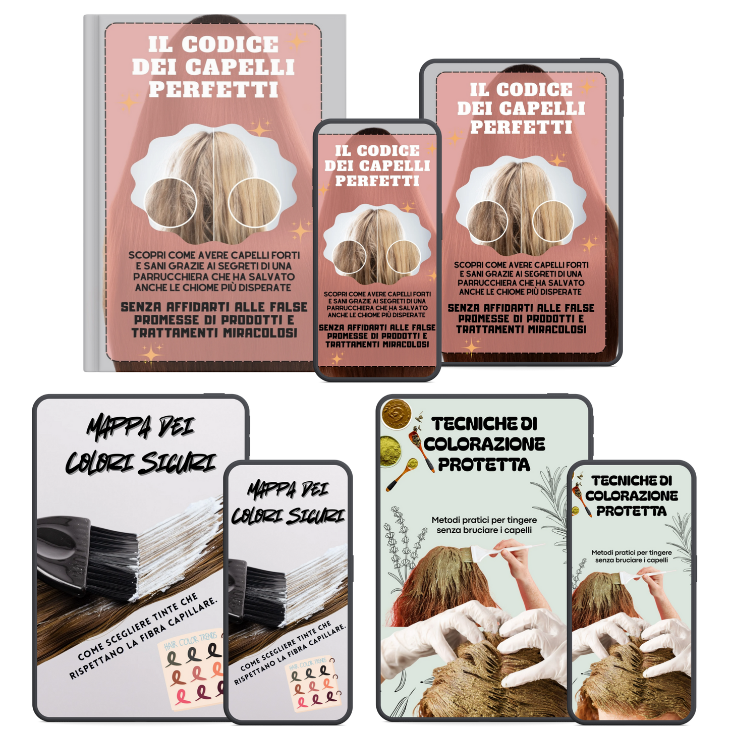 IL CODICE DEI CAPELLI PERFETTI